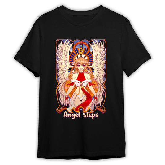 Angel Steps Wings T-Shirt