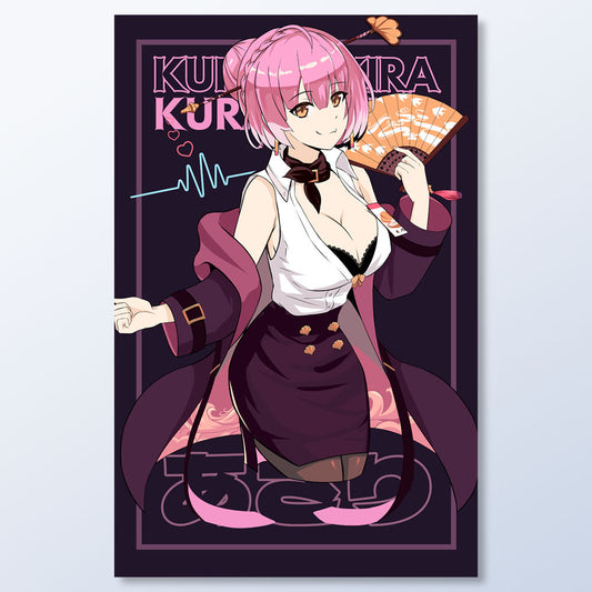 Kuramekira Office Lady Poster