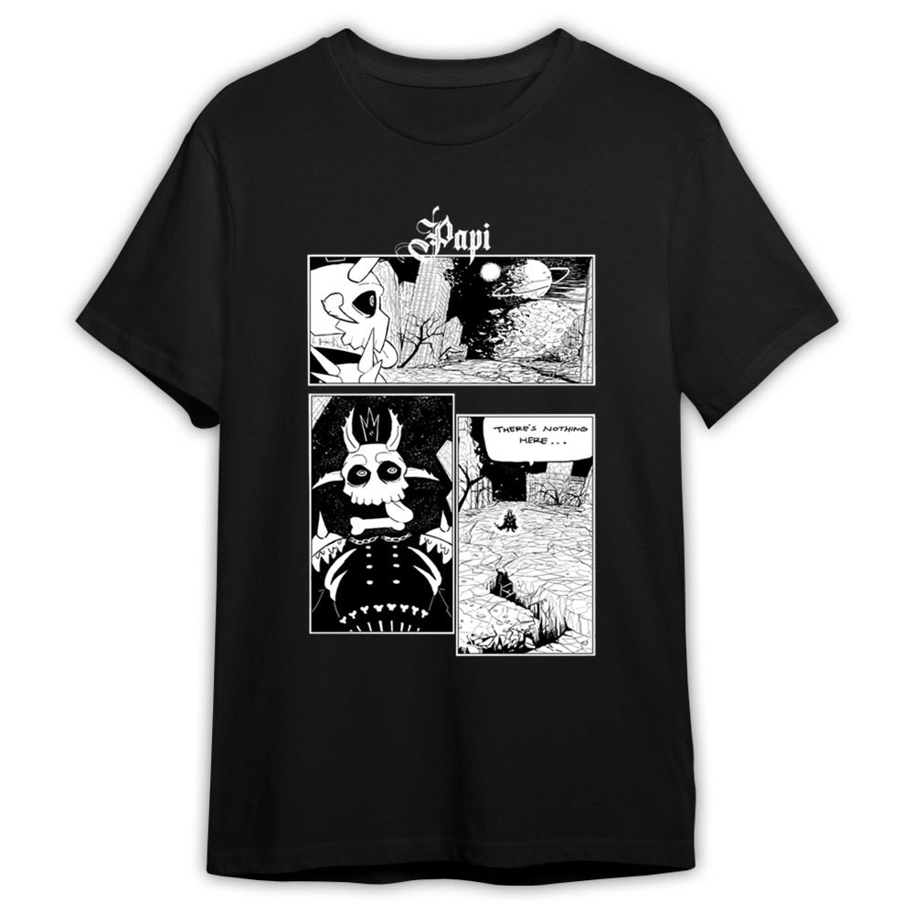 Papi Manga Panel Streetwear T-Shirt