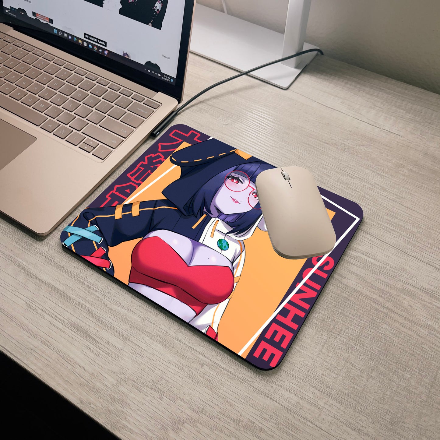 Sunhee Anime Mousepad