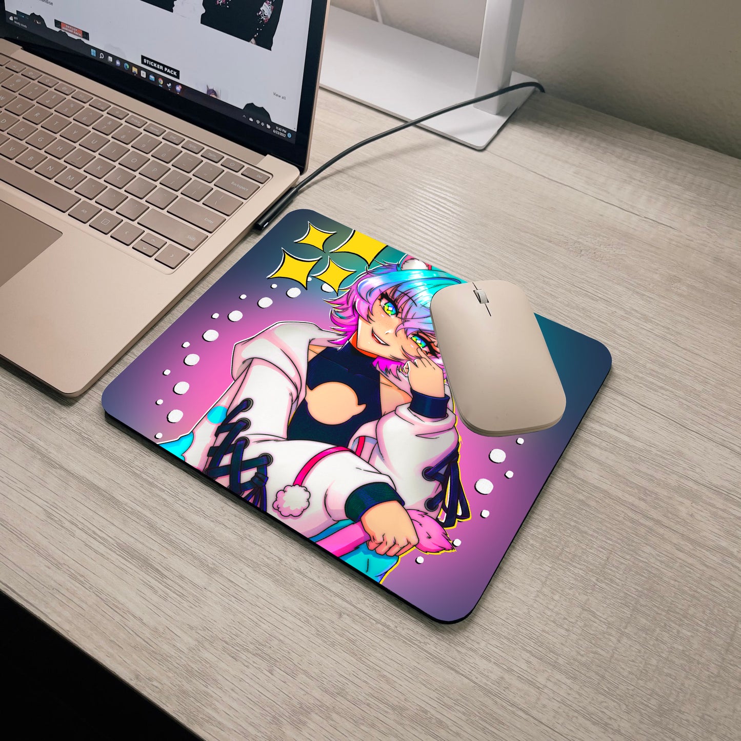 LineChu Glimmer Mousepad