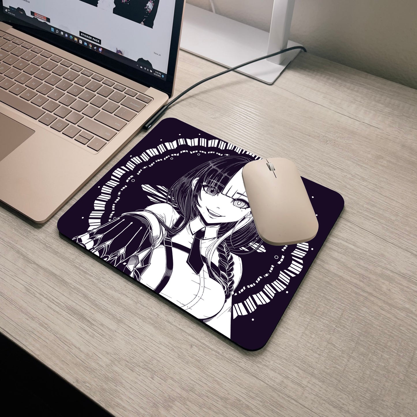 Orihime World Domination Mousepad