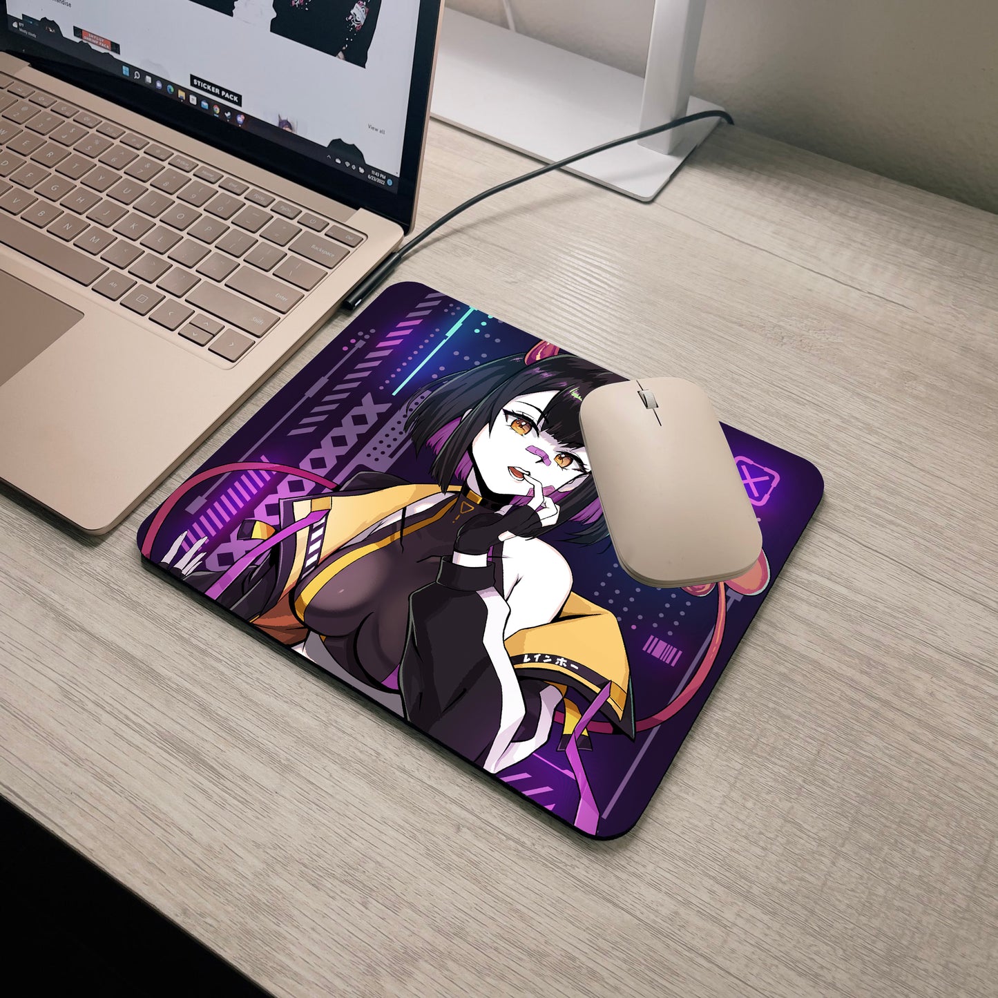 Rainhoe Cyberpunk Mousepad