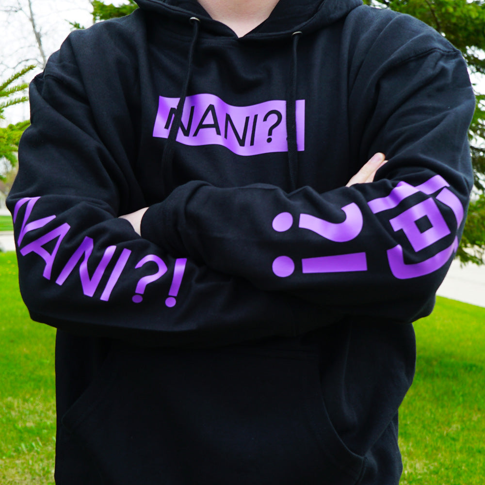 NANI?! Anime Hoodie