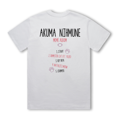 Numi Nya Meme Album T-Shirt (White)