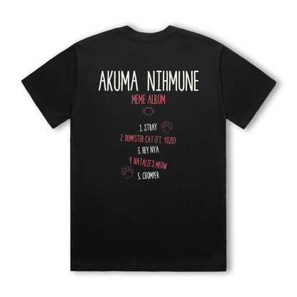 Numi Nya Meme Album T-Shirt (Black)