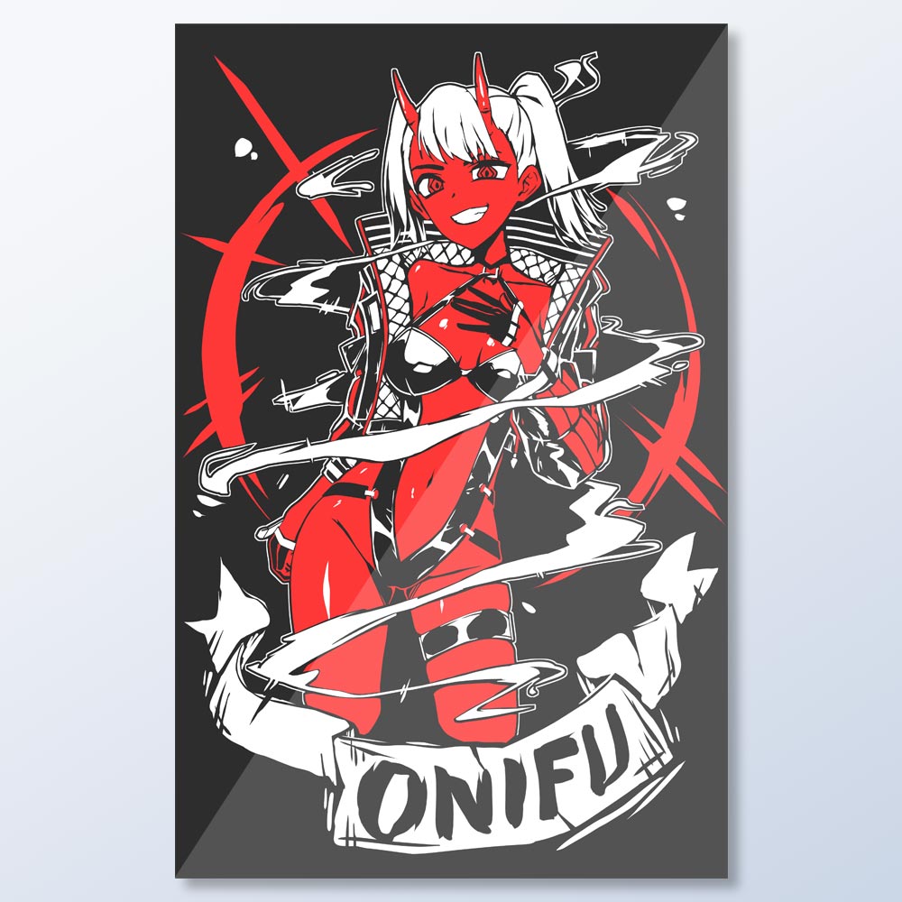 ONIFU Anime Wall Art