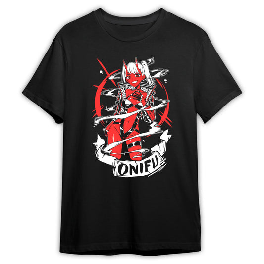 ONIFU Anime Streetwear T-Shirt