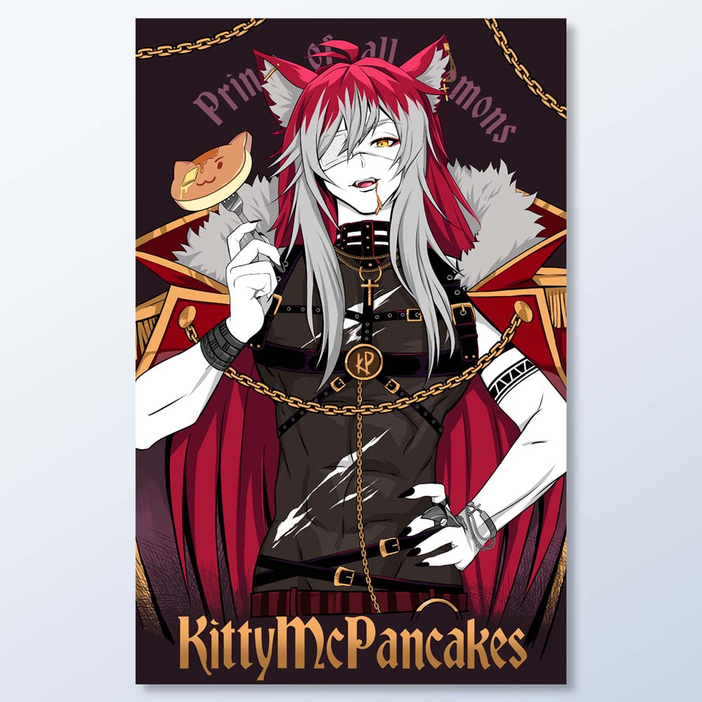 KittyMcPancakes Anime Poster