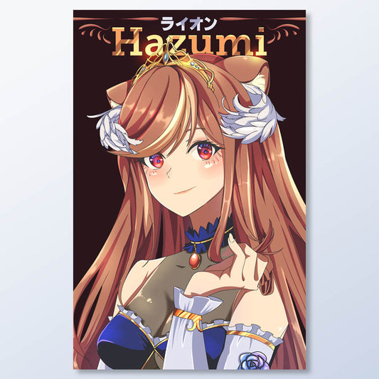 Hazumi Idol Anime Poster