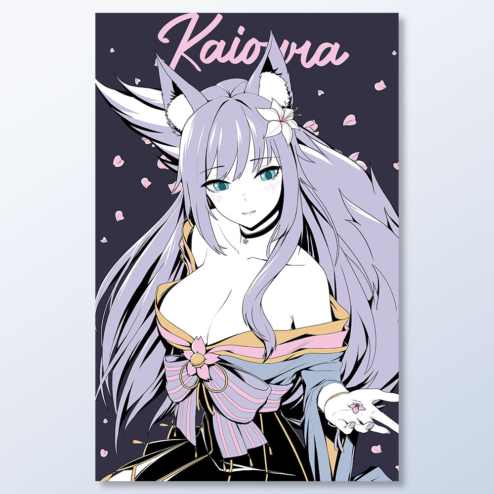 Kaioura Sakura Poster