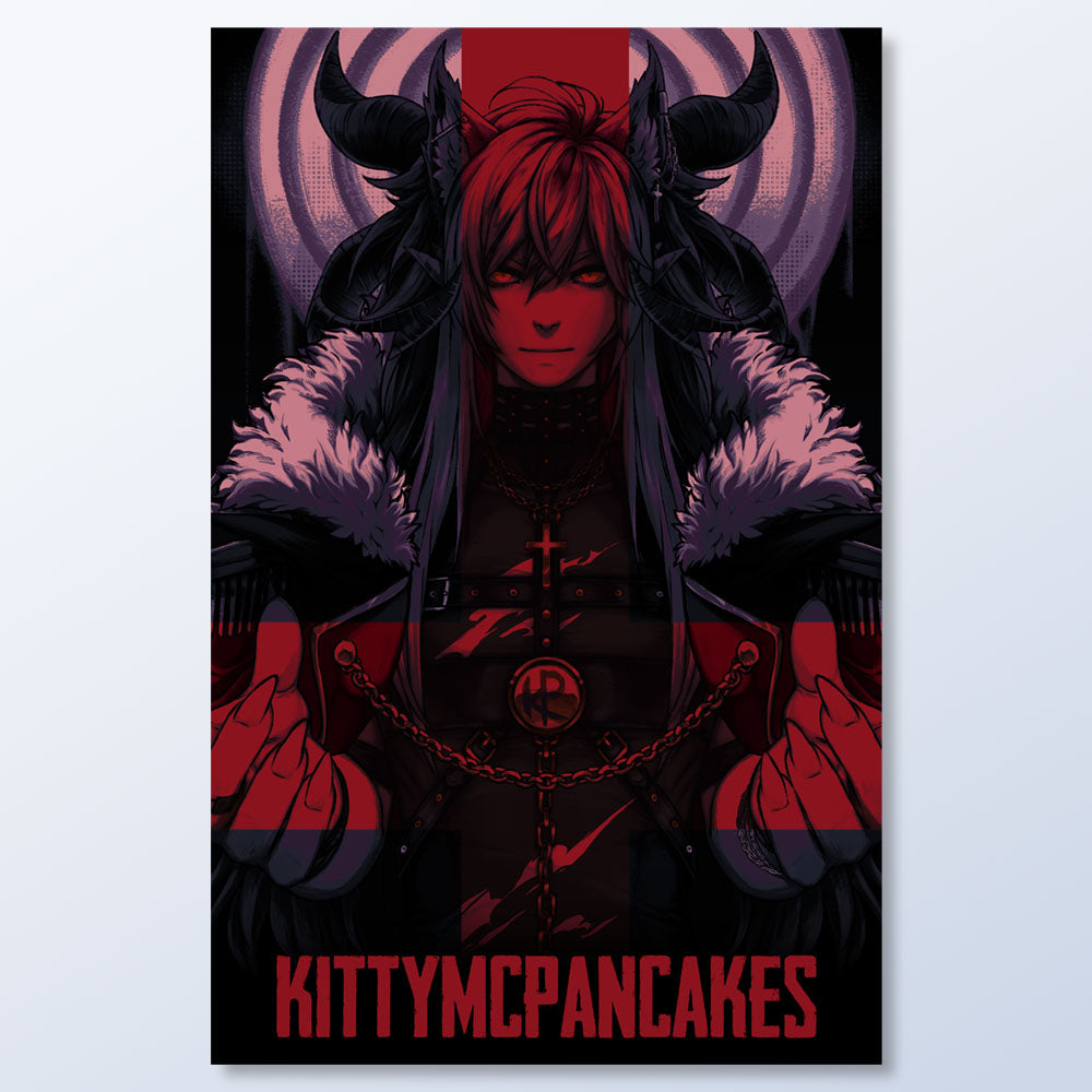 KittyMcPancakes Underworld Poster