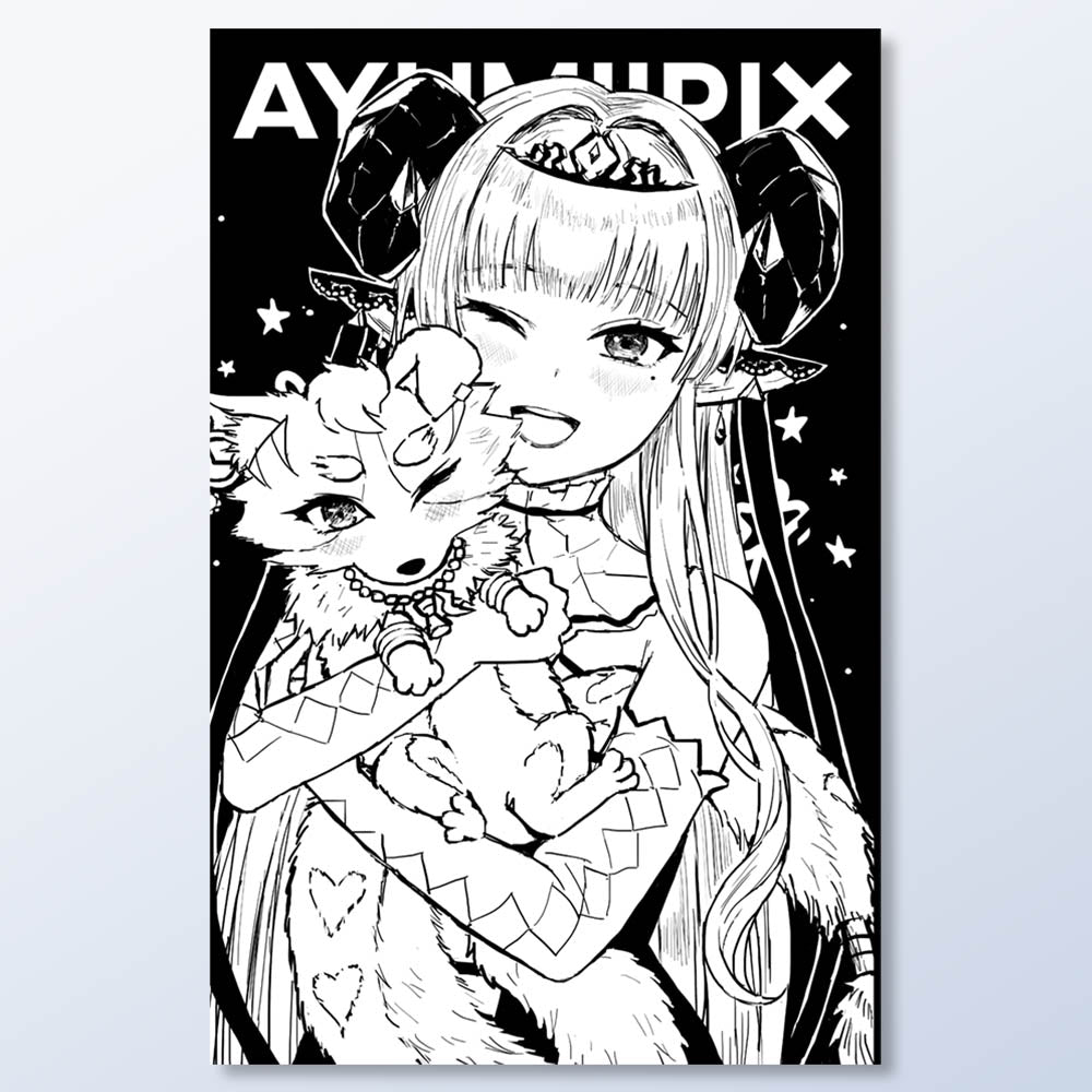 Ayumiipix Anime Poster