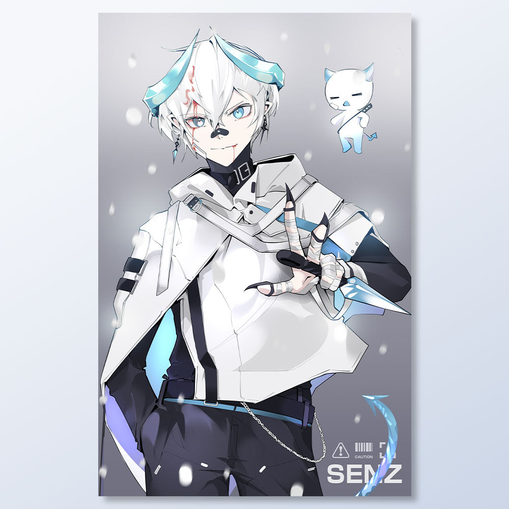 Senz Ice Demon Poster