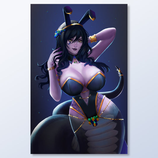 Vexoria Snake Goddess Poster