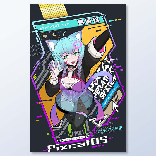 PixcatOS Android Poster