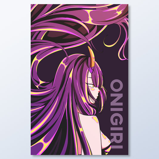 Onigiri Anime Poster