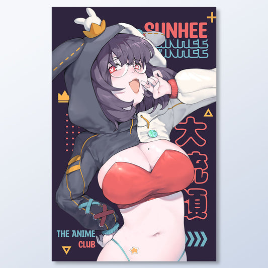 Sunhee Club President Poster