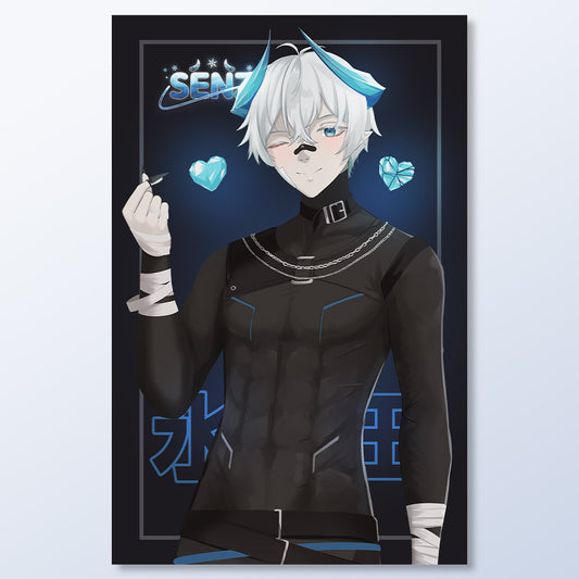 Senz Heart of Ice Poster