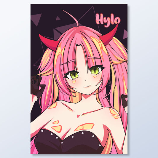 Hylo Dragon Princess Poster