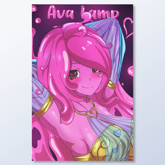 Ava Lamp Anime Poster