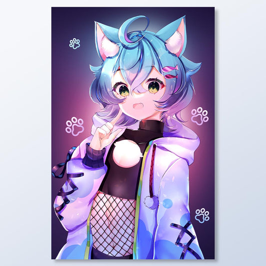 LineChu Anime Poster