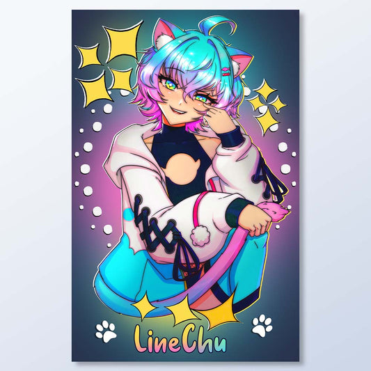 LineChu Glimmer Poster