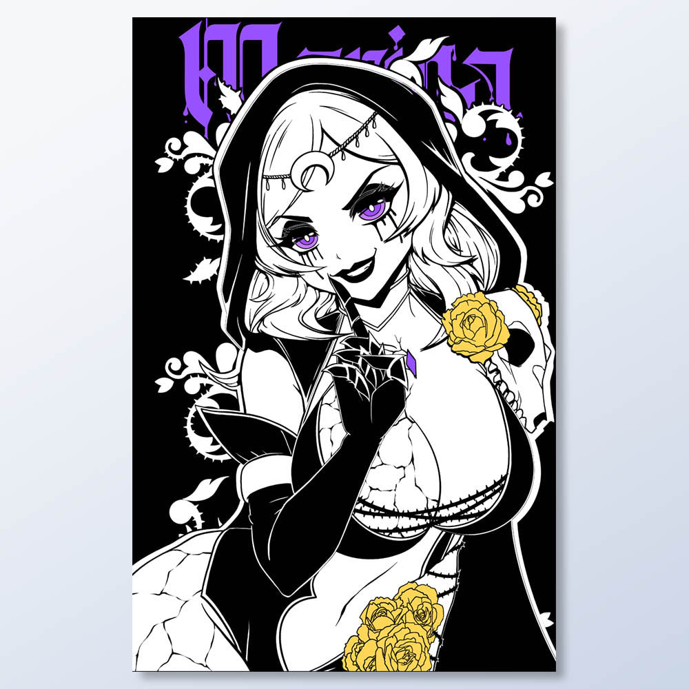 Marina Anime Poster