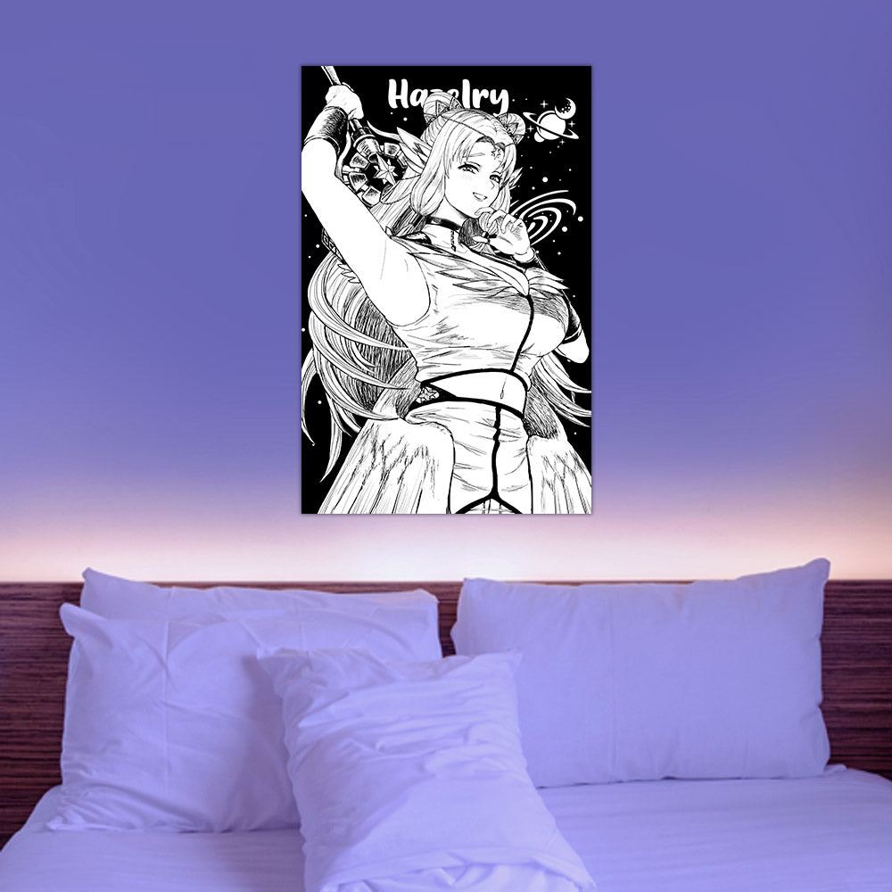 Hazelry Anime Poster