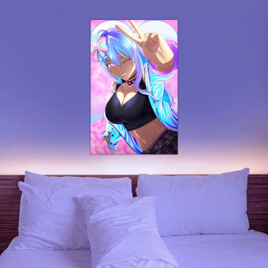 Vandie Hearts Anime Poster