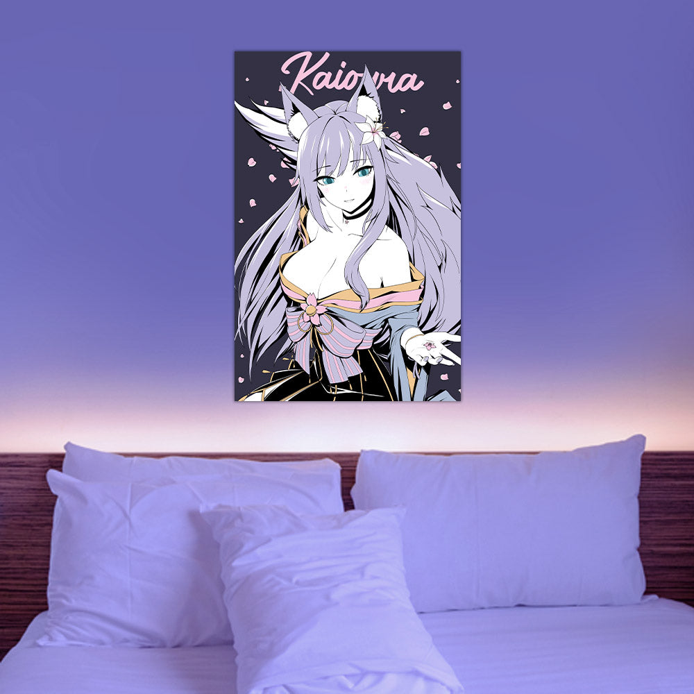 Kaioura Sakura Poster