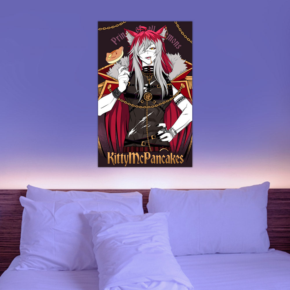 KittyMcPancakes Anime Poster