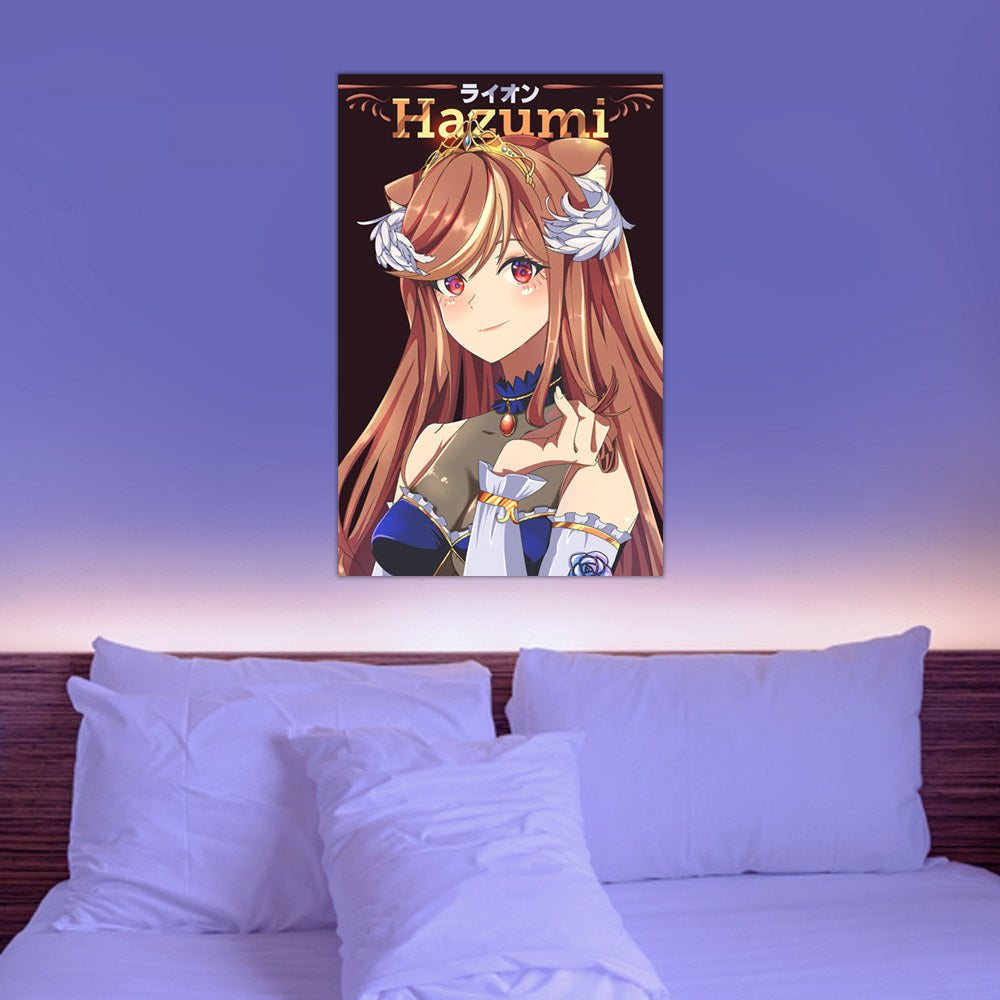 Hazumi Idol Anime Poster