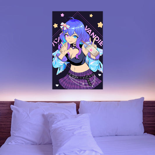 Vandie "Boba" Anime Poster