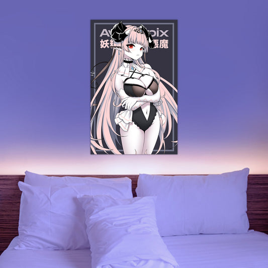 Ayumiipix Fairy Demon Anime Poster