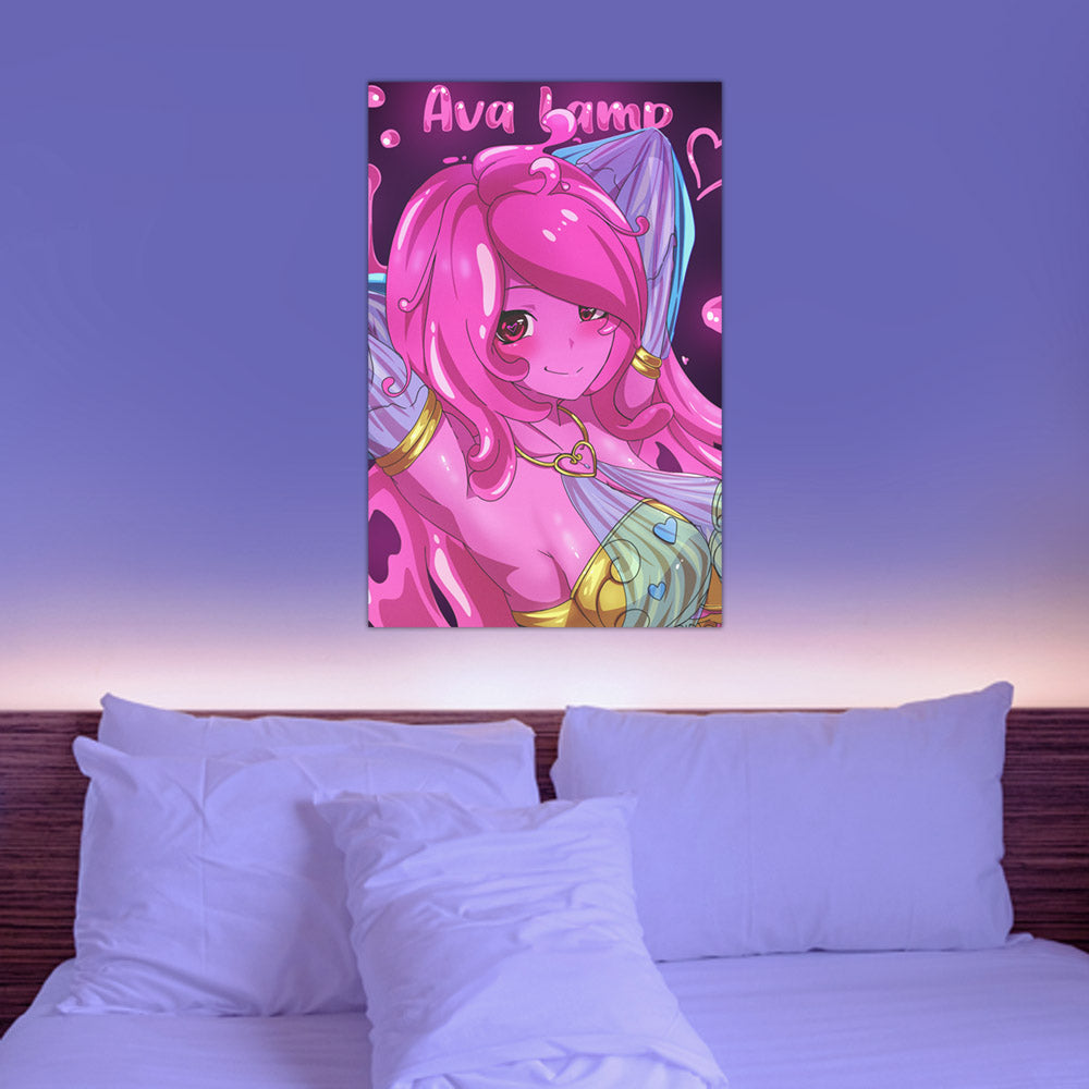 Ava Lamp Anime Poster
