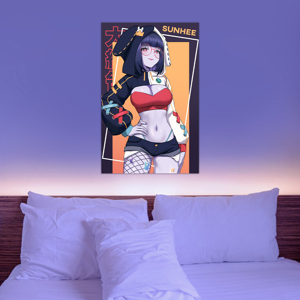 Sunhee Anime Poster