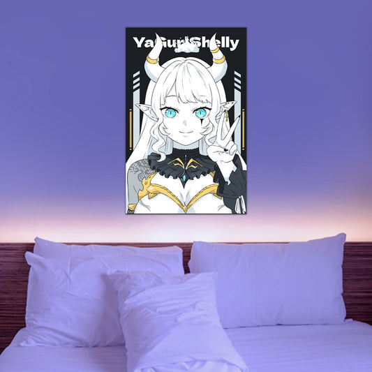 YaGurlShelly Anime Poster