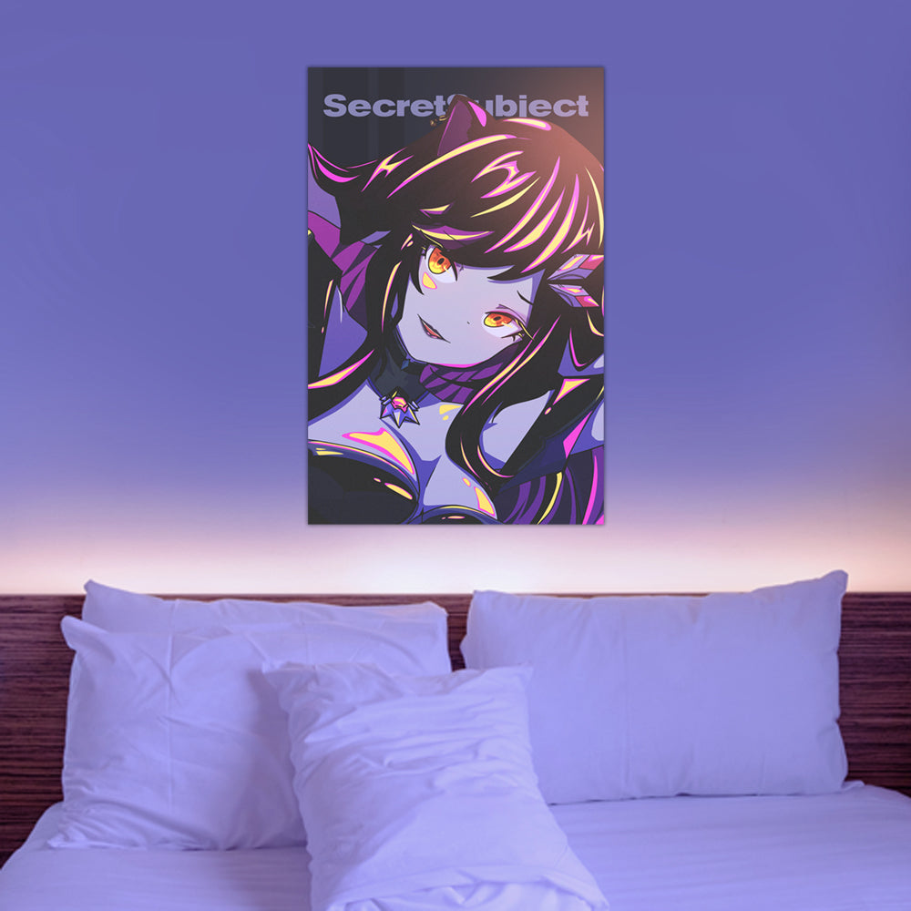 SecretSubject Nyanpire Anime Poster