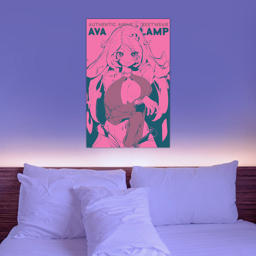 Ava Lamp "Lava" Poster