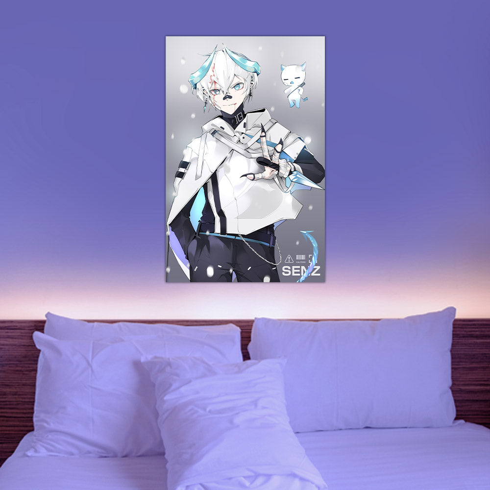 Senz Ice Demon Poster
