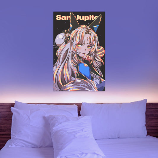 SansJupiter Cyborg Anime Poster