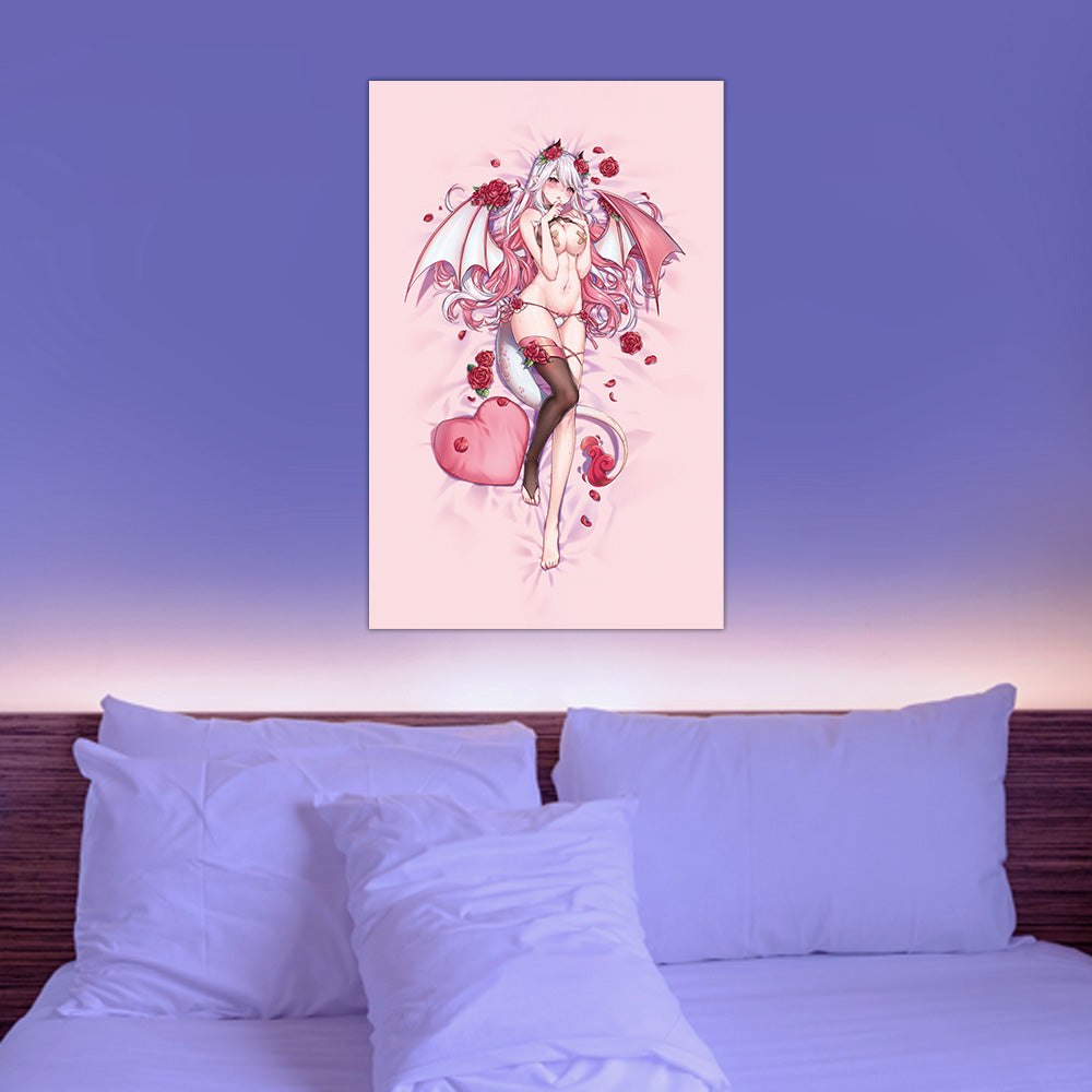 Nalithea Waifu Roses Poster