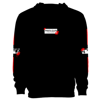 Waifu Club "Red Lights" Anime Hoodie