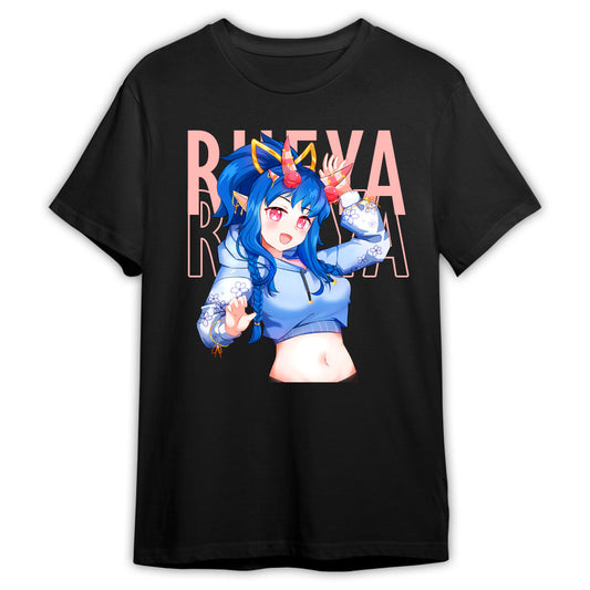 Rheya Summer Streetwear T-Shirt