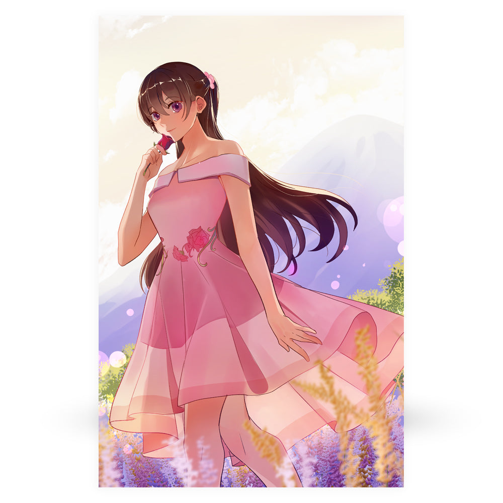 Rose Anime Poster