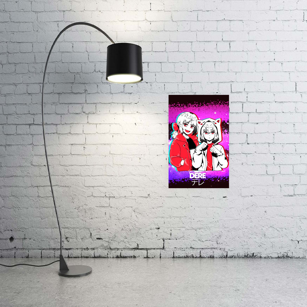 Sado & Kuu Anime Poster