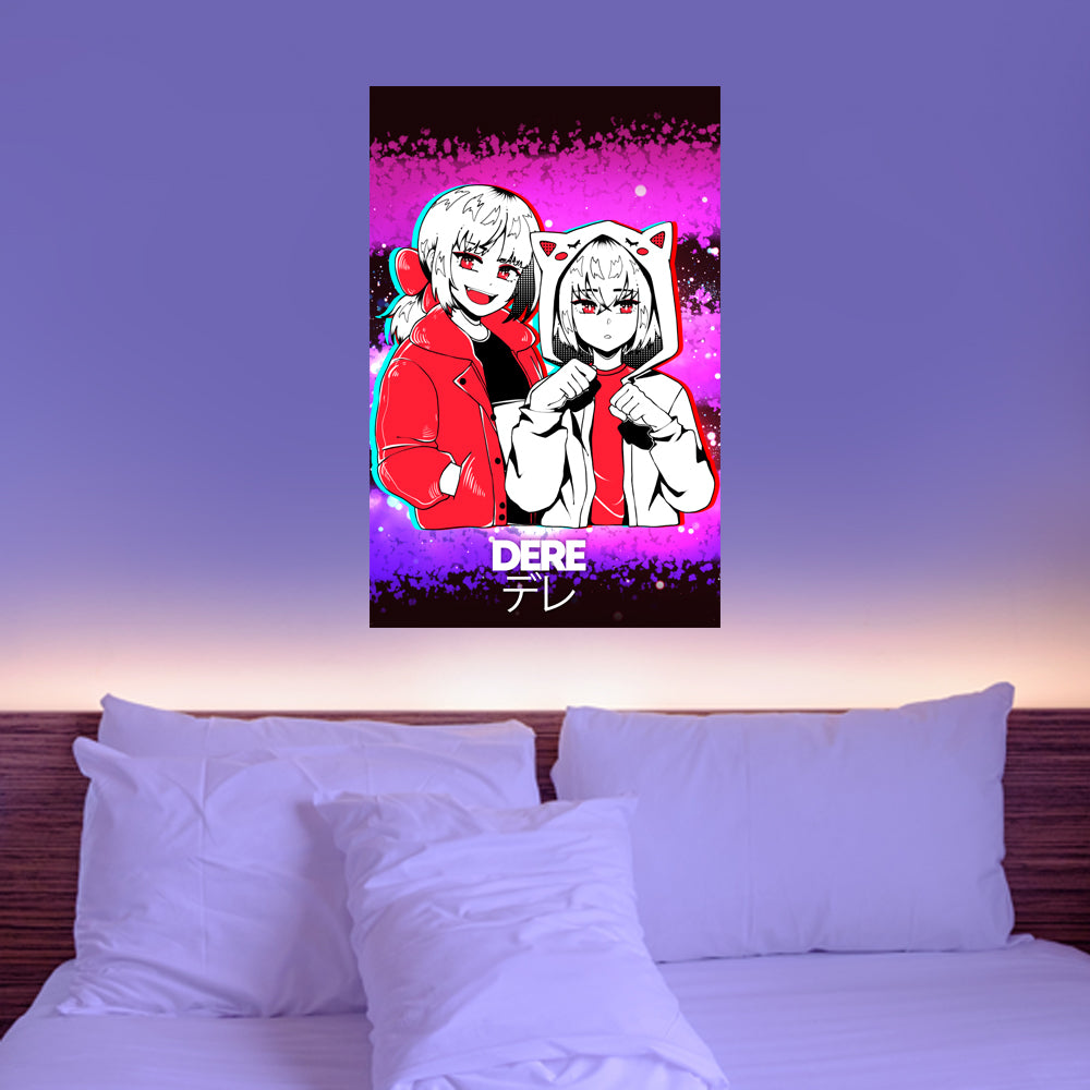 Sado & Kuu Anime Poster