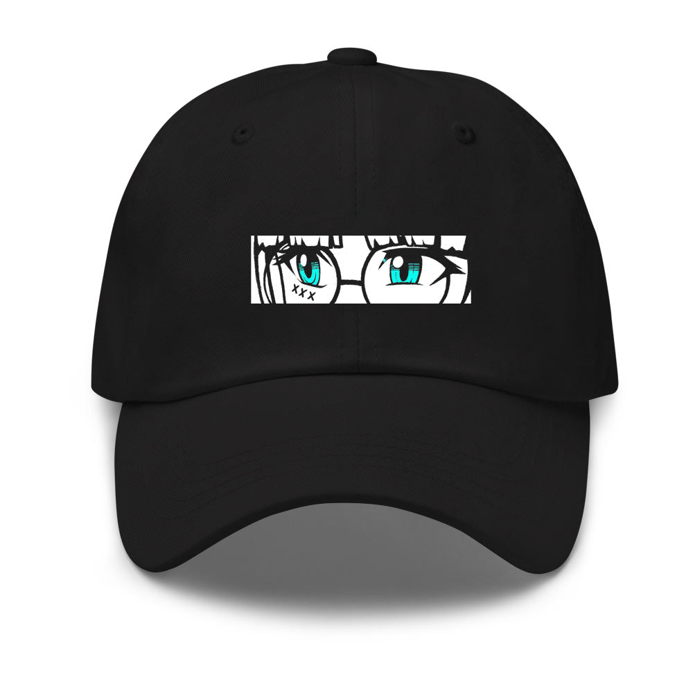 Sadodere Anime Eyes Hat