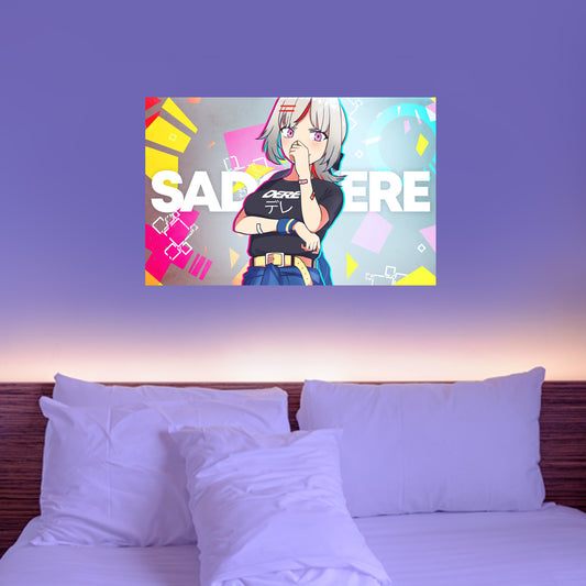 Sadodere Anime Poster